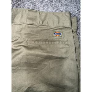 Dickies Original 874 work pants in a khaki 36x36